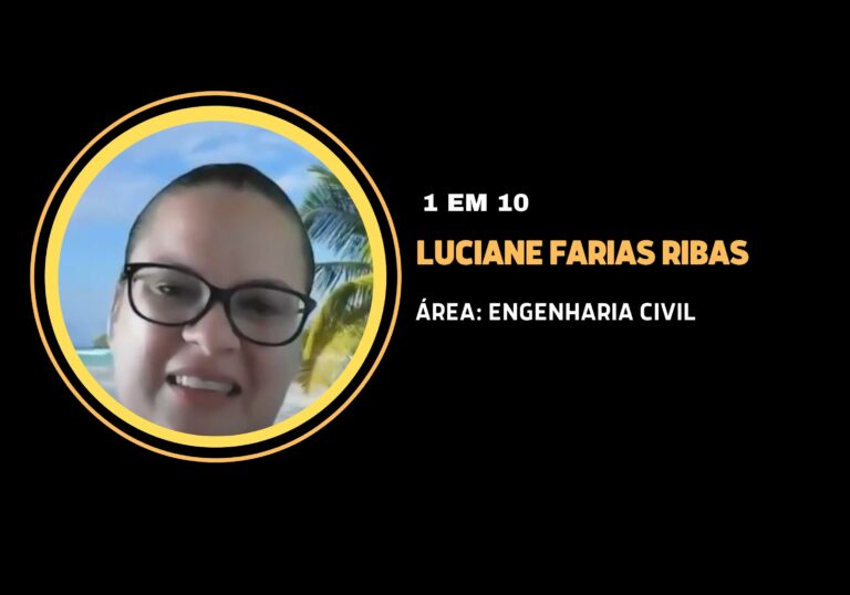 Luciane Farias Ribas | 1 em 10