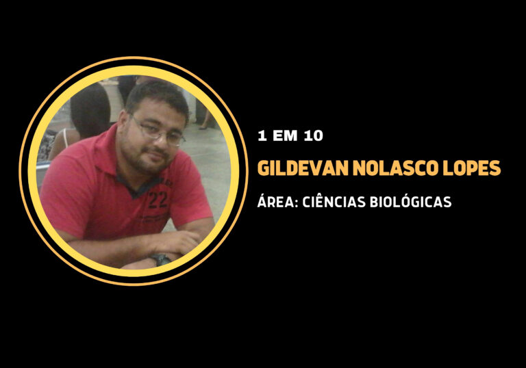 Gildevan Nolasco Lopes | 1 em 10