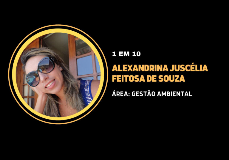 Alexandrina Juscélia Feitosa de Souza | 1 em 10