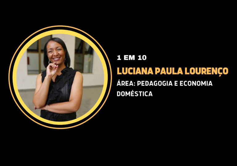 Luciana Paula Lourenço | 1 em 10