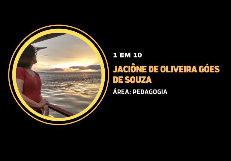 Jaciône de Oliveira Góes de Souza | 1 em 10