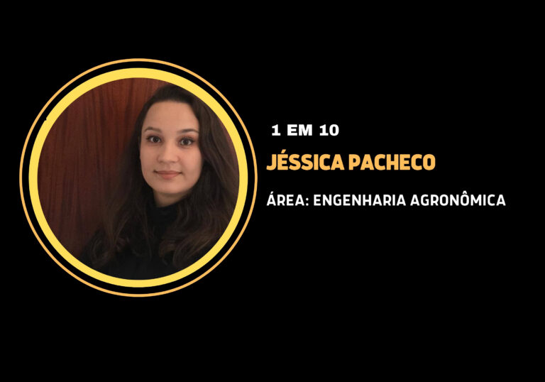 Jéssica Pacheco de Lima | 1 em 10