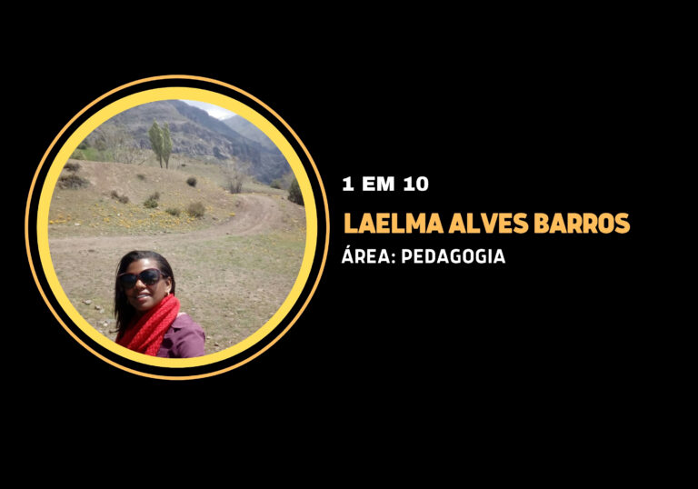 Laelma Alves Barros | 1 em 10