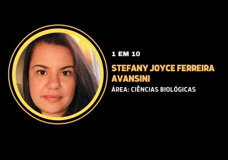 Stefany Joyce Ferreira Avansini | 1 em 10