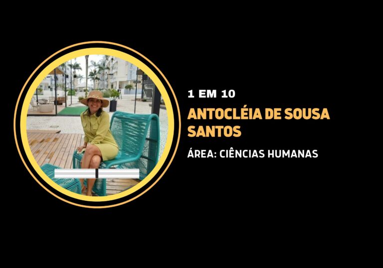Antocléia de Sousa Santos | 1 em 10