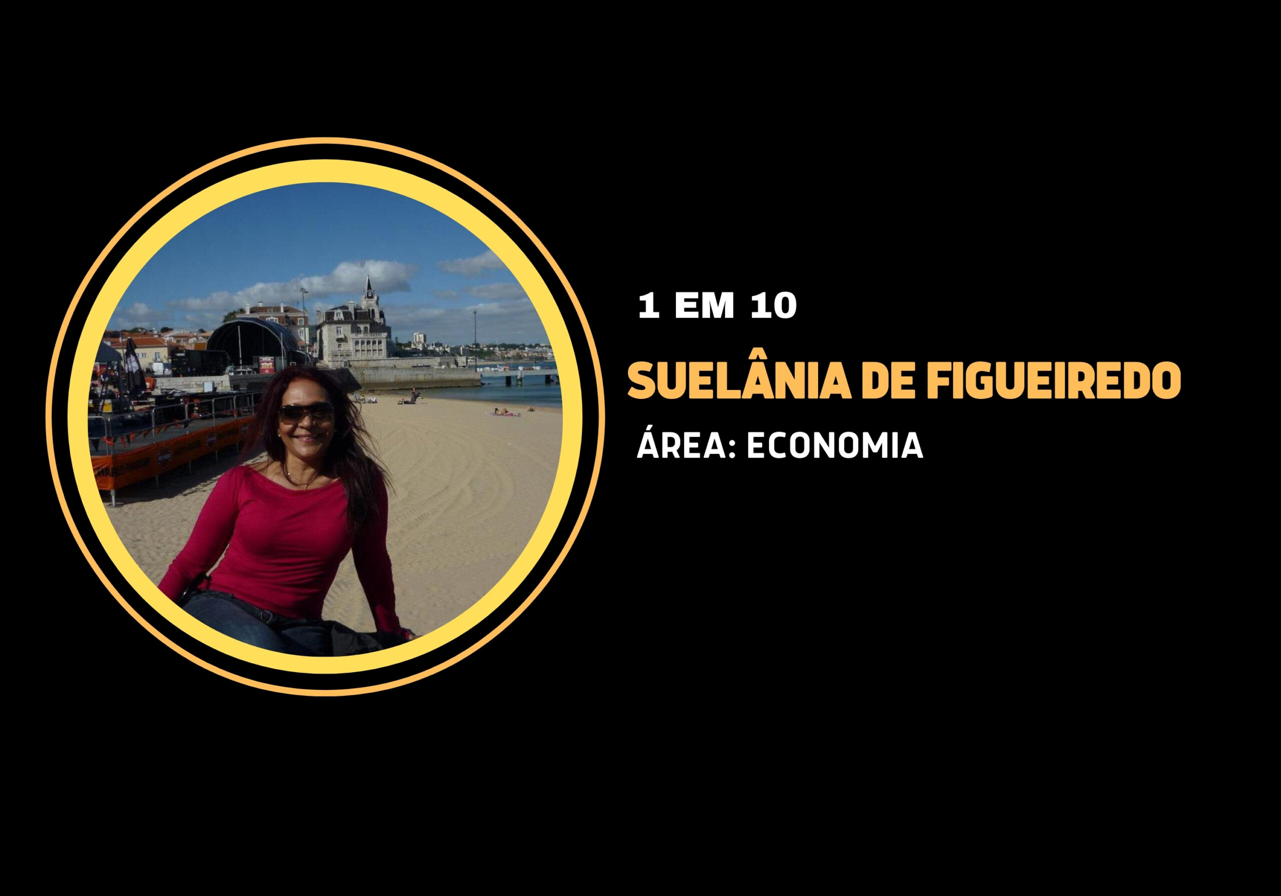 Suelânia de Figueiredo | 1 em 10