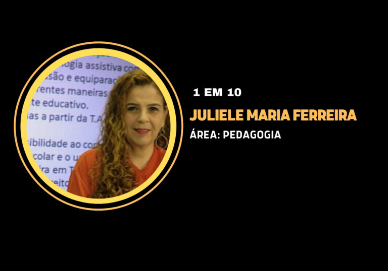 Juliele Maria Ferreira | 1 em 10