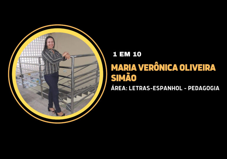 Maria Verônica Oliveira Simão | 1 em 10