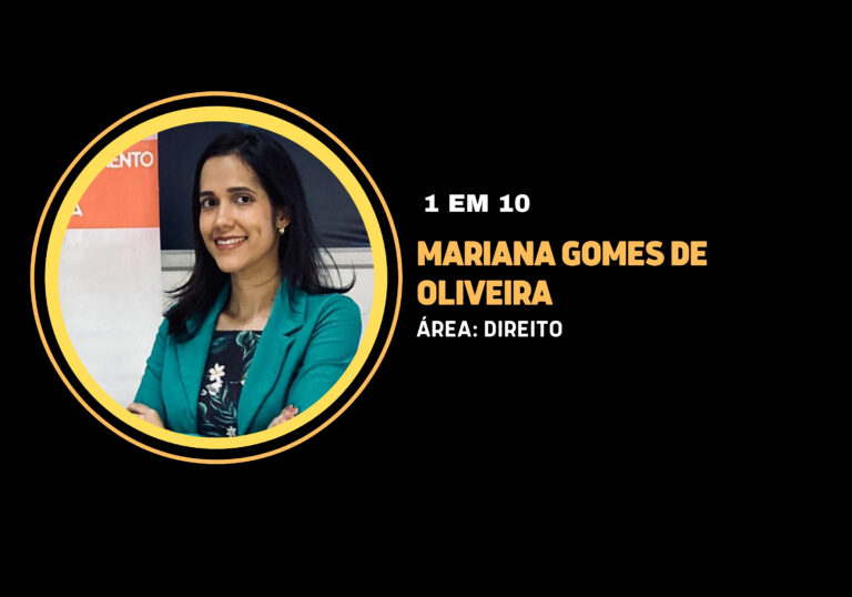 Mariana Gomes de Oliveira | 1 em 10