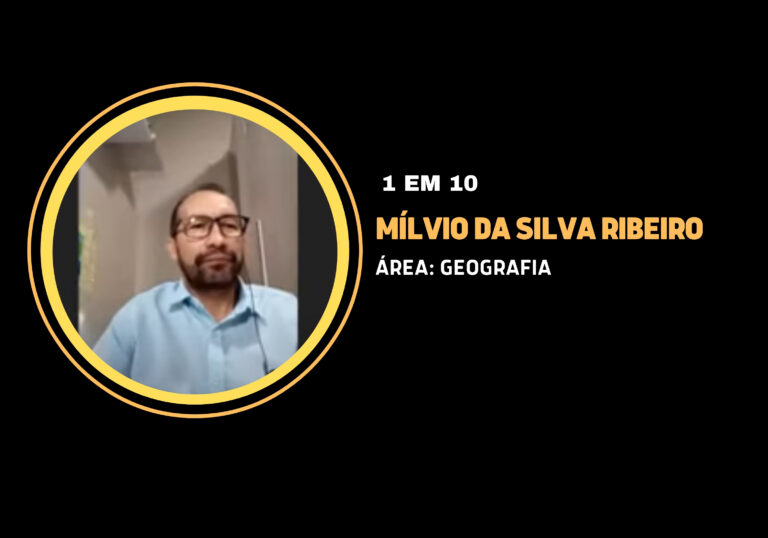 Mílvio da Silva Ribeiro | 1 em 10