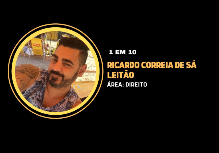 Ricardo Correia de Sá Leitão | 1 em 10