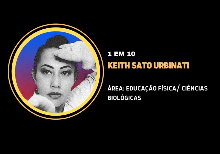 Keith Sato Urbinati | 1 em 10