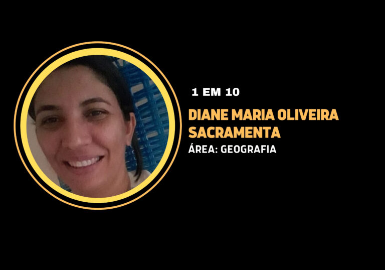 Diane Maria Oliveira Sacramenta | 1 em 10