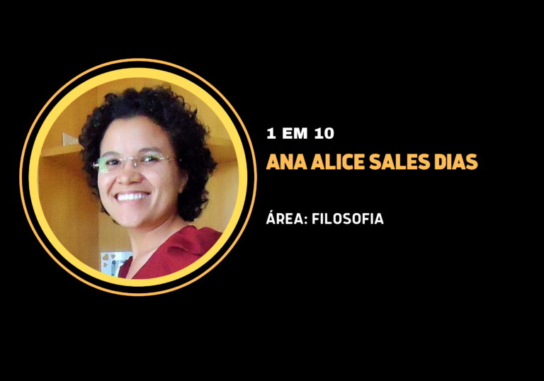 Ana Alice Sales Dias | 1 em 10