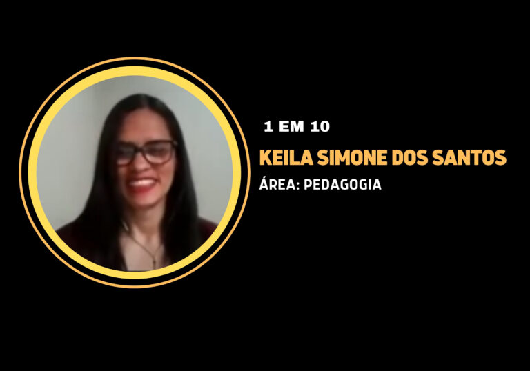 Keila Simone dos Santos | 1 em 10