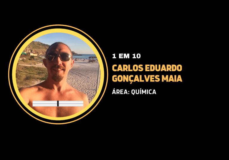 Carlos Eduardo Gonçalves Maia | 1 em 10