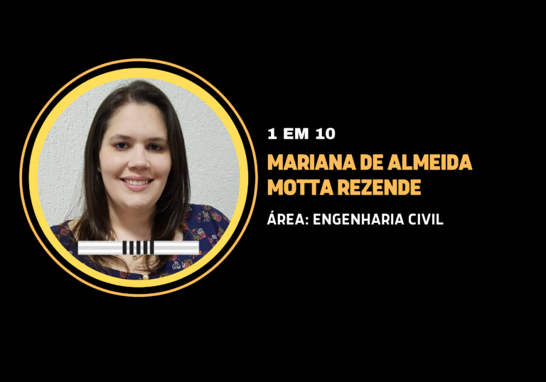 Mariana de Almeida Motta Rezende | 1 em 10