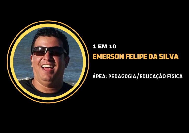 Emerson Felipe da Silva | 1 em 10