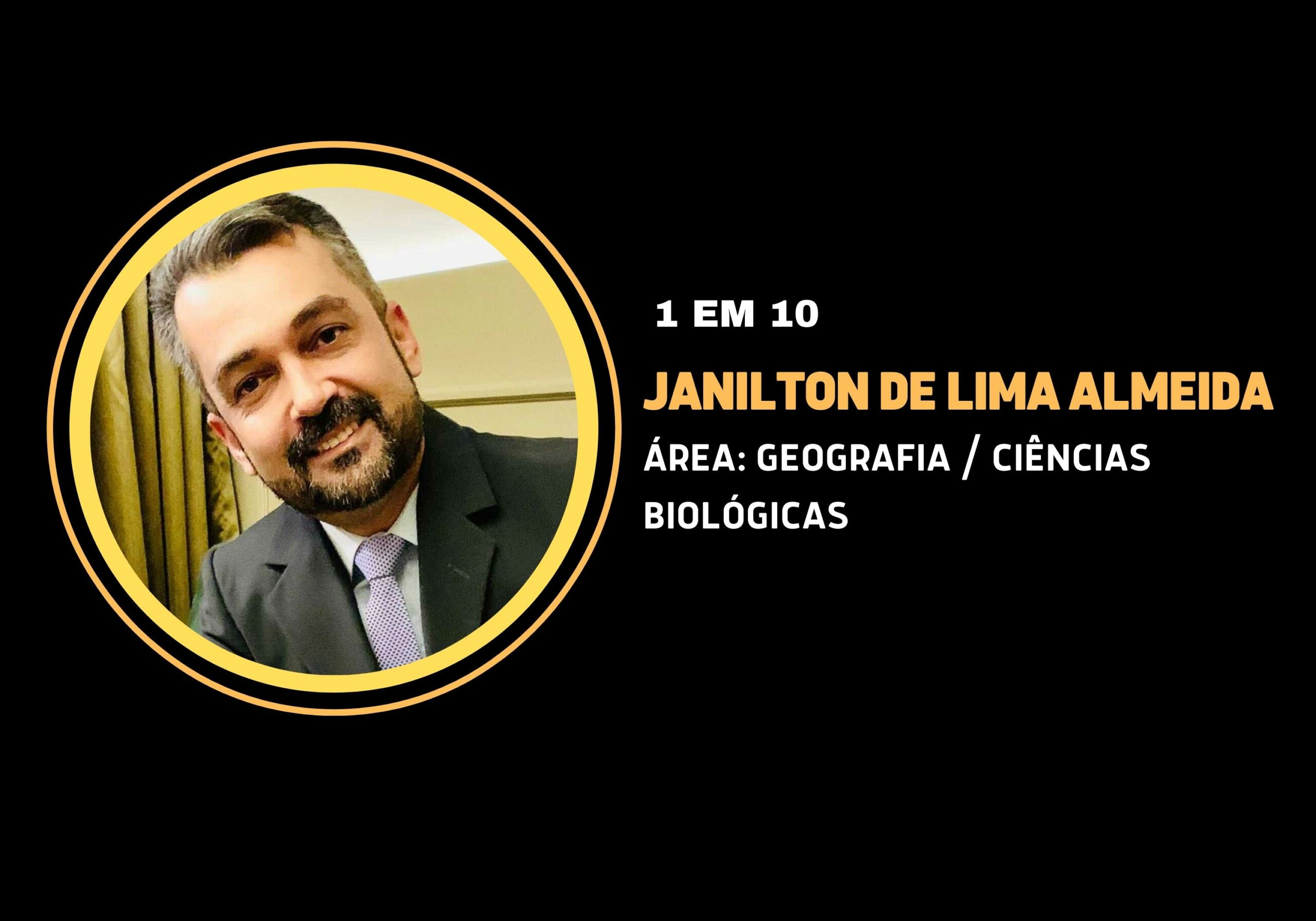 Janilton de Lima Almeida | 1 em 10