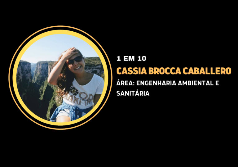 Cassia Brocca Caballero | 1 em 10