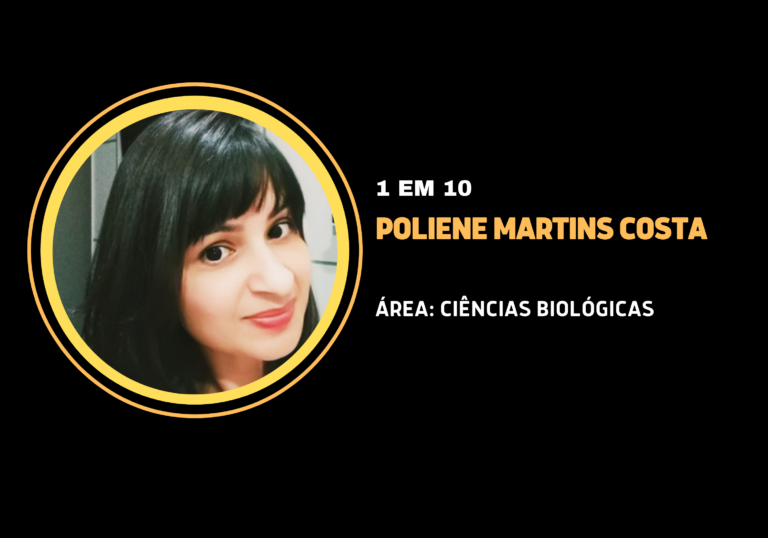 Poliene Martins Costa | 1 em 10
