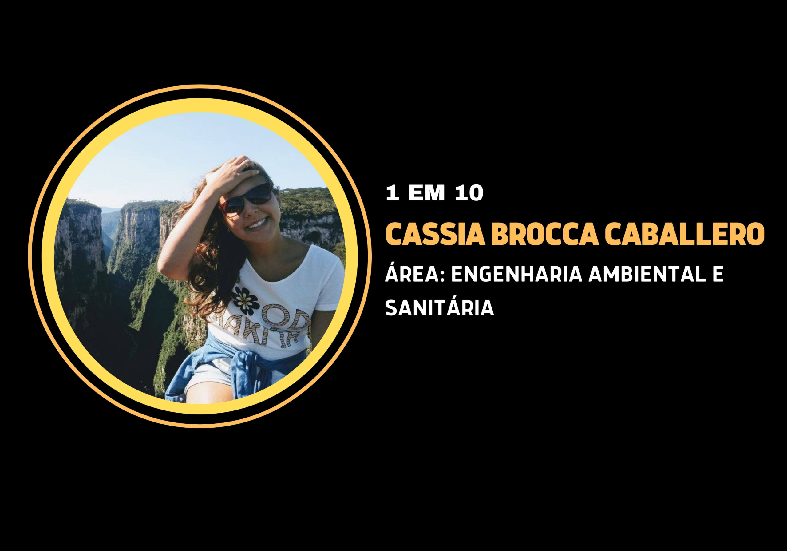 Cassia Brocca Caballero | 1 em 10