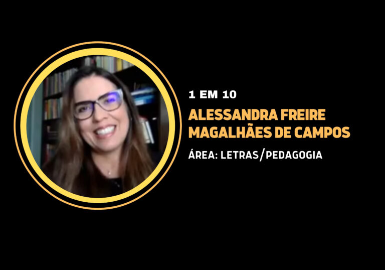 Alessandra Freire Magalhães de Campos | 1 em 10
