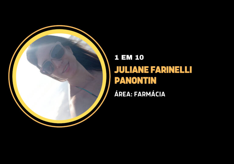 Juliane Farinelli Panontin | 1 em 10