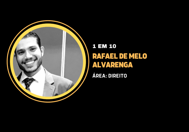 Rafael de Melo Alvarenga | 1 em 10