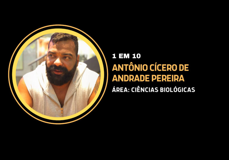 Antônio Cícero de Andrade Pereira | 1 em 10