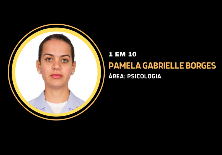 Pamela Gabrielle Borges | 1 em 10