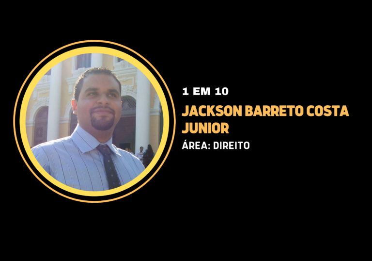 Jackson Barreto Costa Junior | 1 em 10