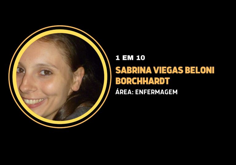 Sabrina Viegas Beloni Borchhardt  | 1 em 10