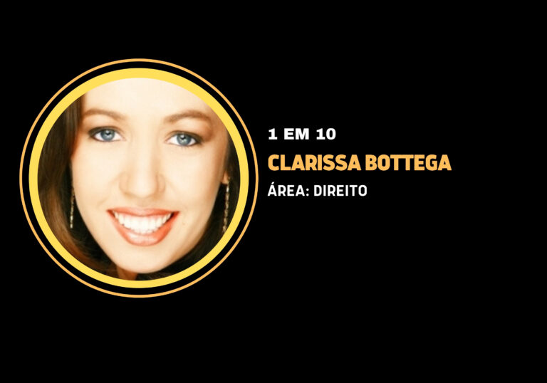 Clarissa Bottega | 1 em 10