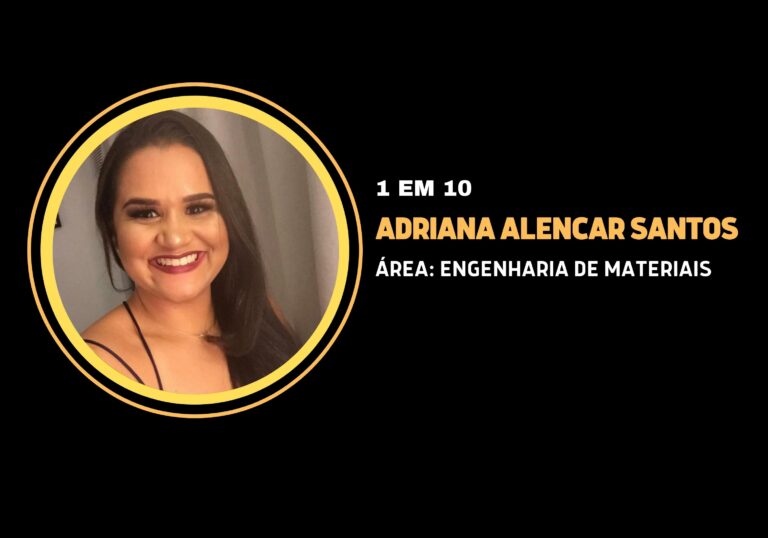 Adriana Alencar Santos | 1 em 10
