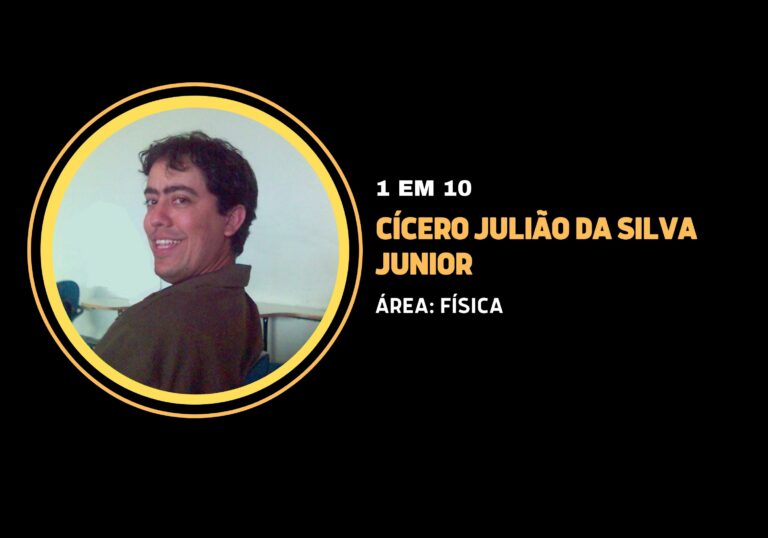 Cícero Julião da Silva Junior | 1 em 10