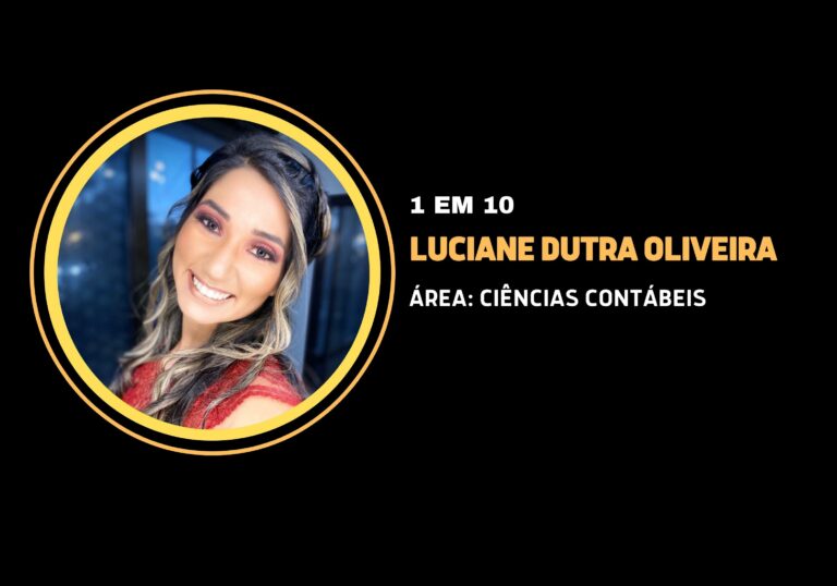 Luciane Dutra Oliveira | 1 em 10