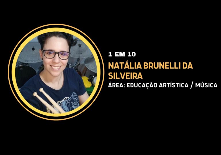 Natália Brunelli da Silveira  | 1 em 10