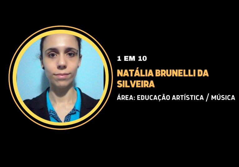 Natália Brunelli da Silveira  | 1 em 10