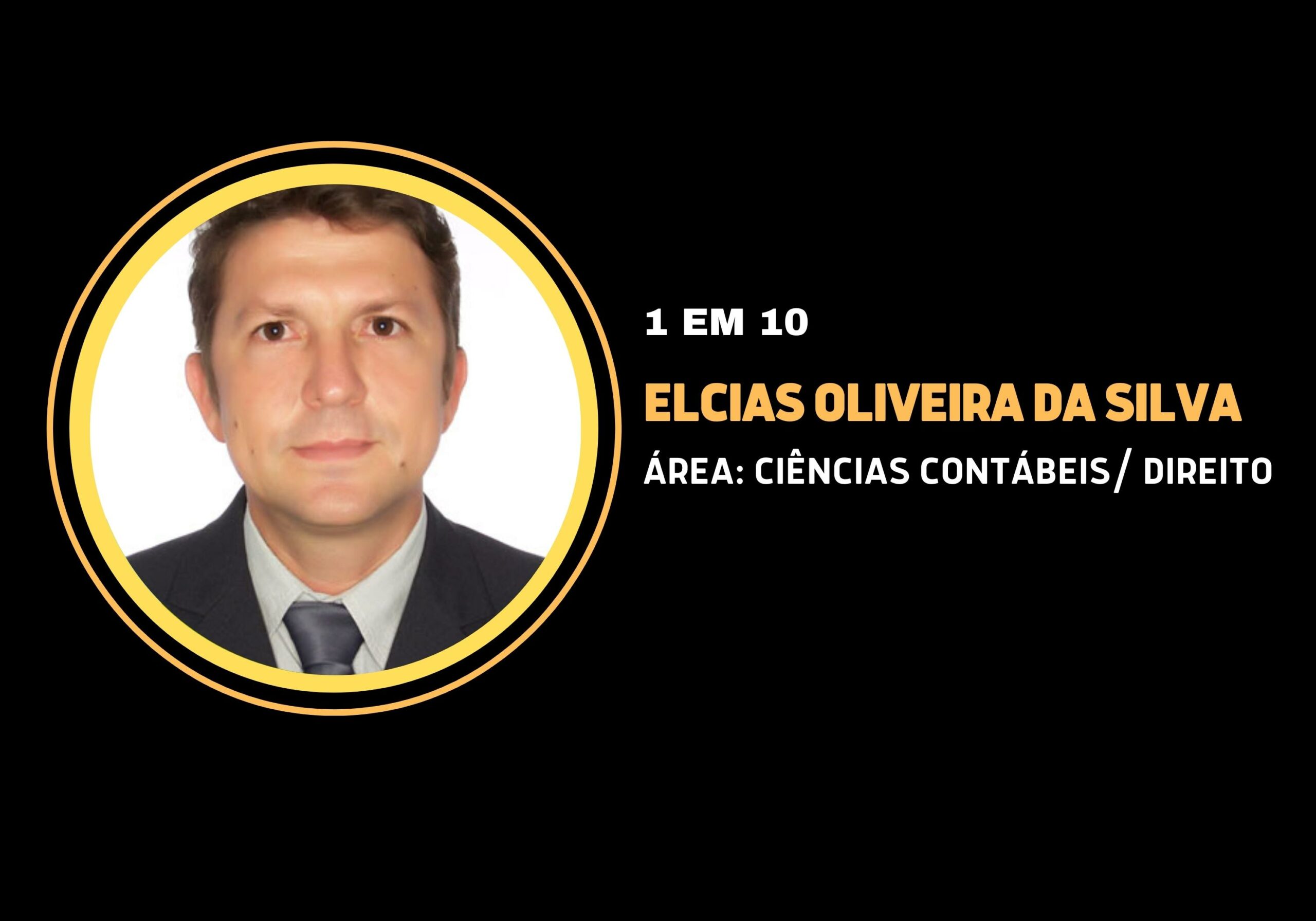 Elcias Oliveira da Silva | 1 em 10