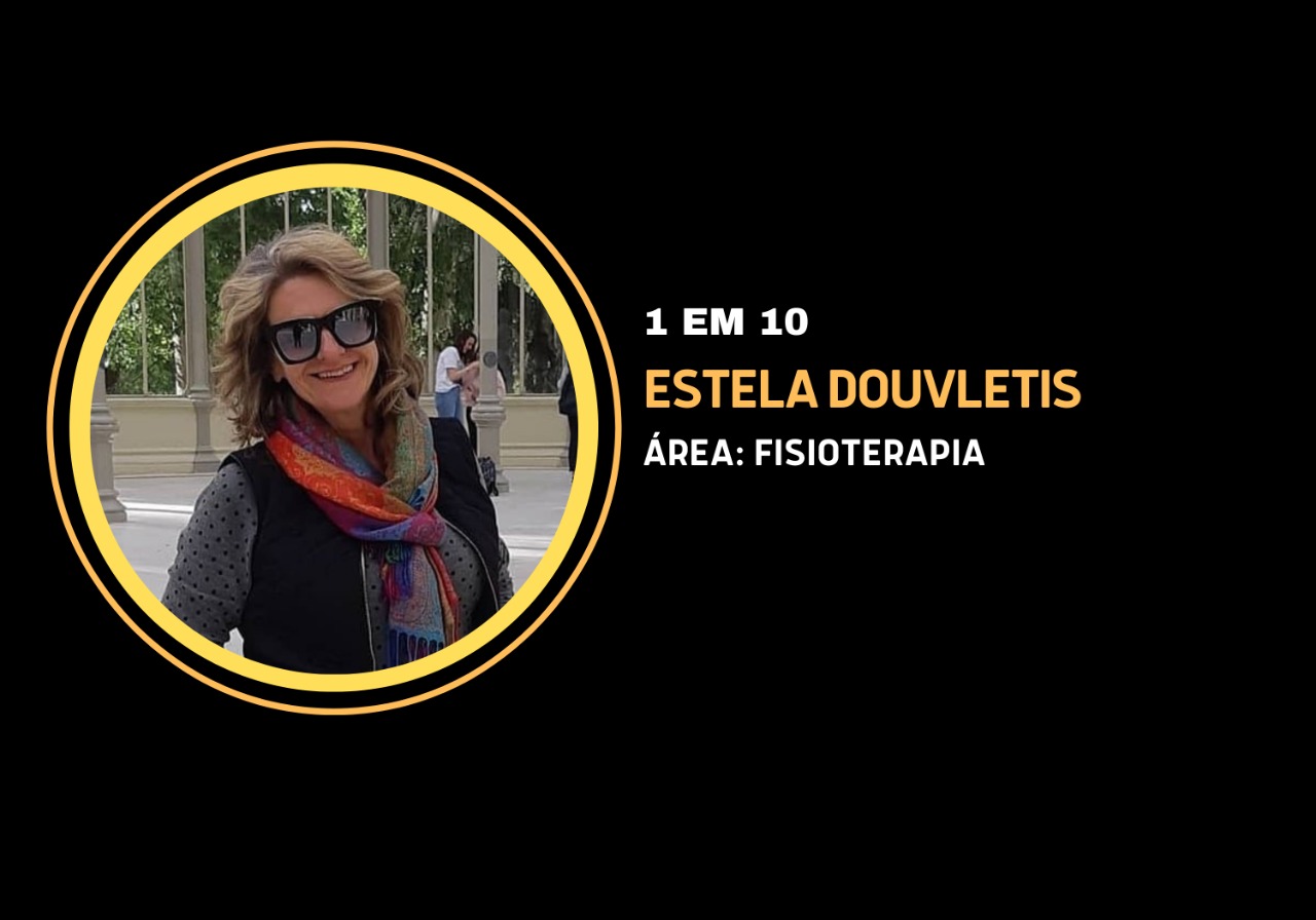 Estela Douvletis | 1 em 10