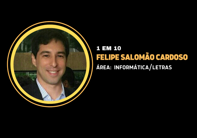 Felipe Salomão Cardoso | 1 em 10