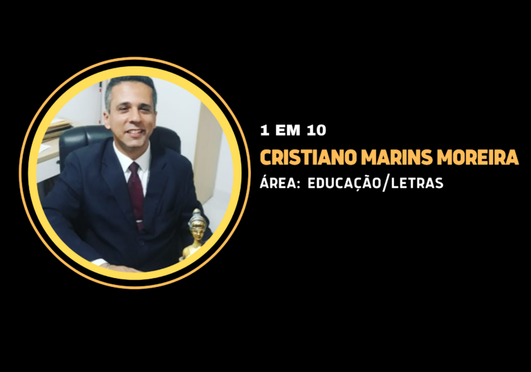Cristiano Marins Moreira | 1 em 10