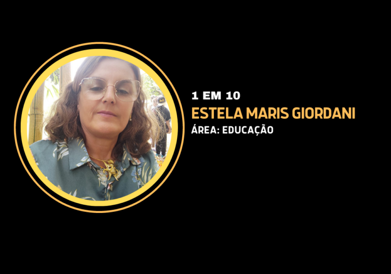 Estela Maris Giordani | 1 em 10