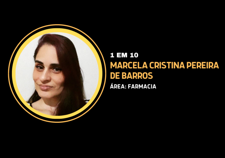 Marcela Cristina Pereira de Barros | 1 em 10