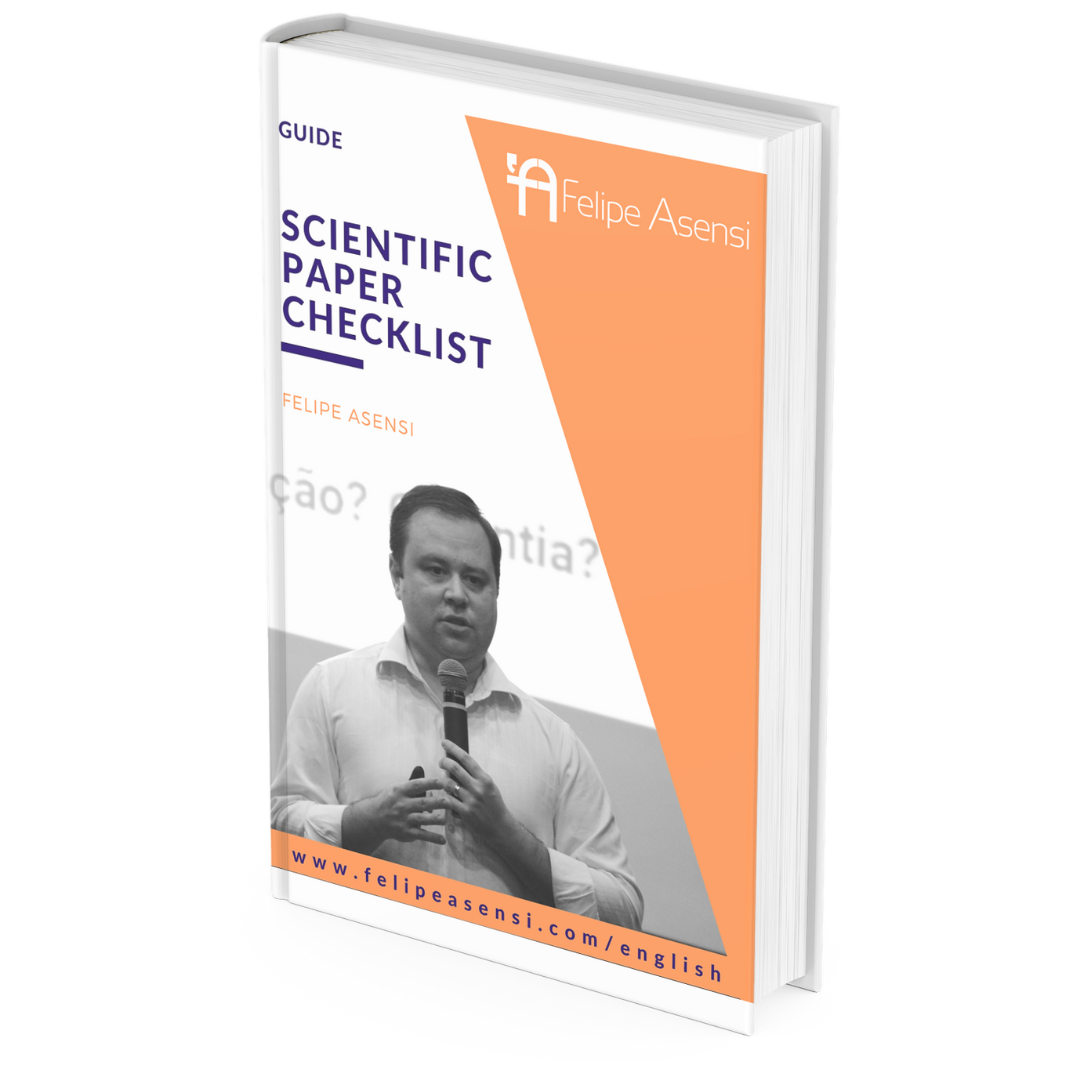 Scientific Paper Checklist - Cover - Felipe Asensi