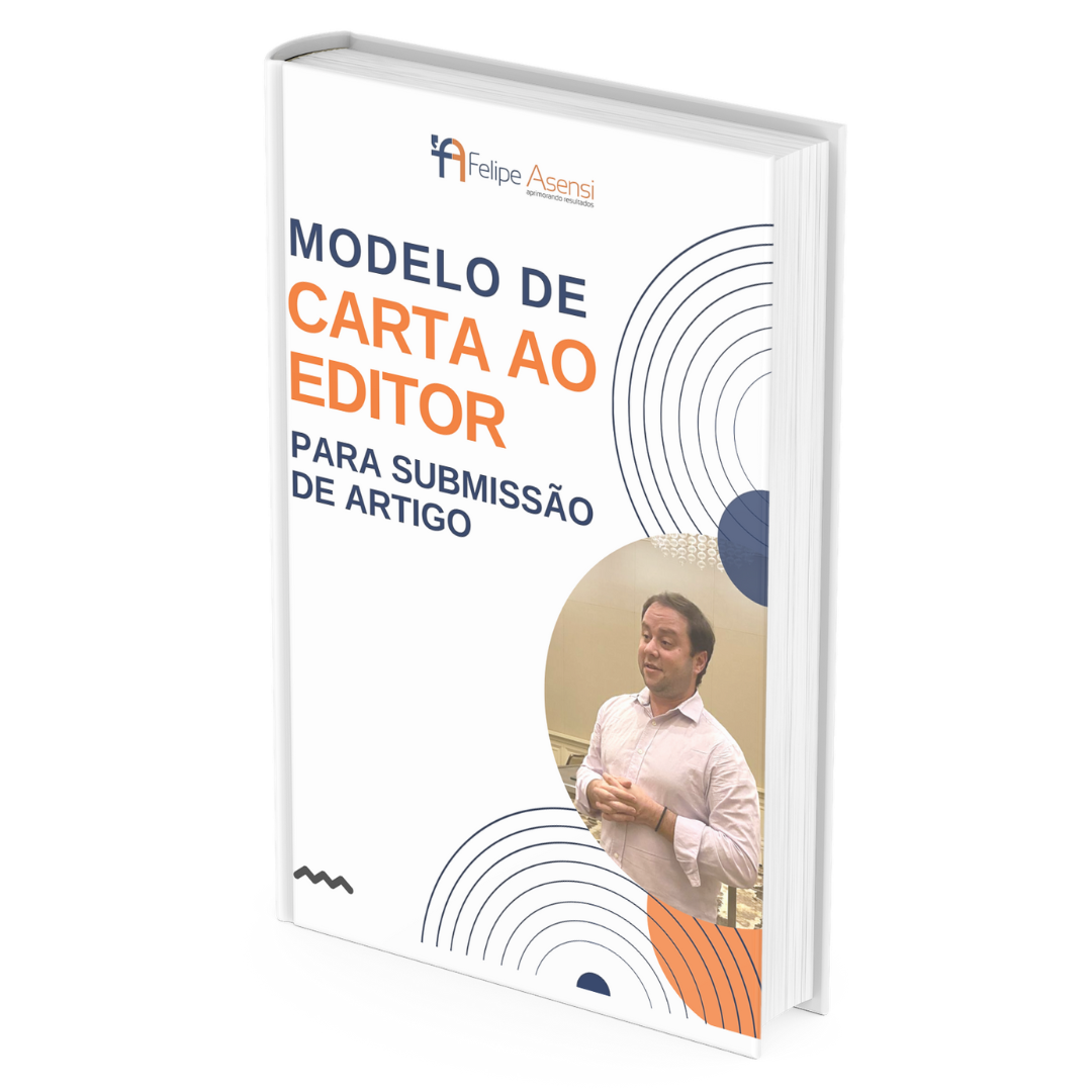 Modelo de Carta ao Editor para Submissão de Artigos - Felipe Asensi