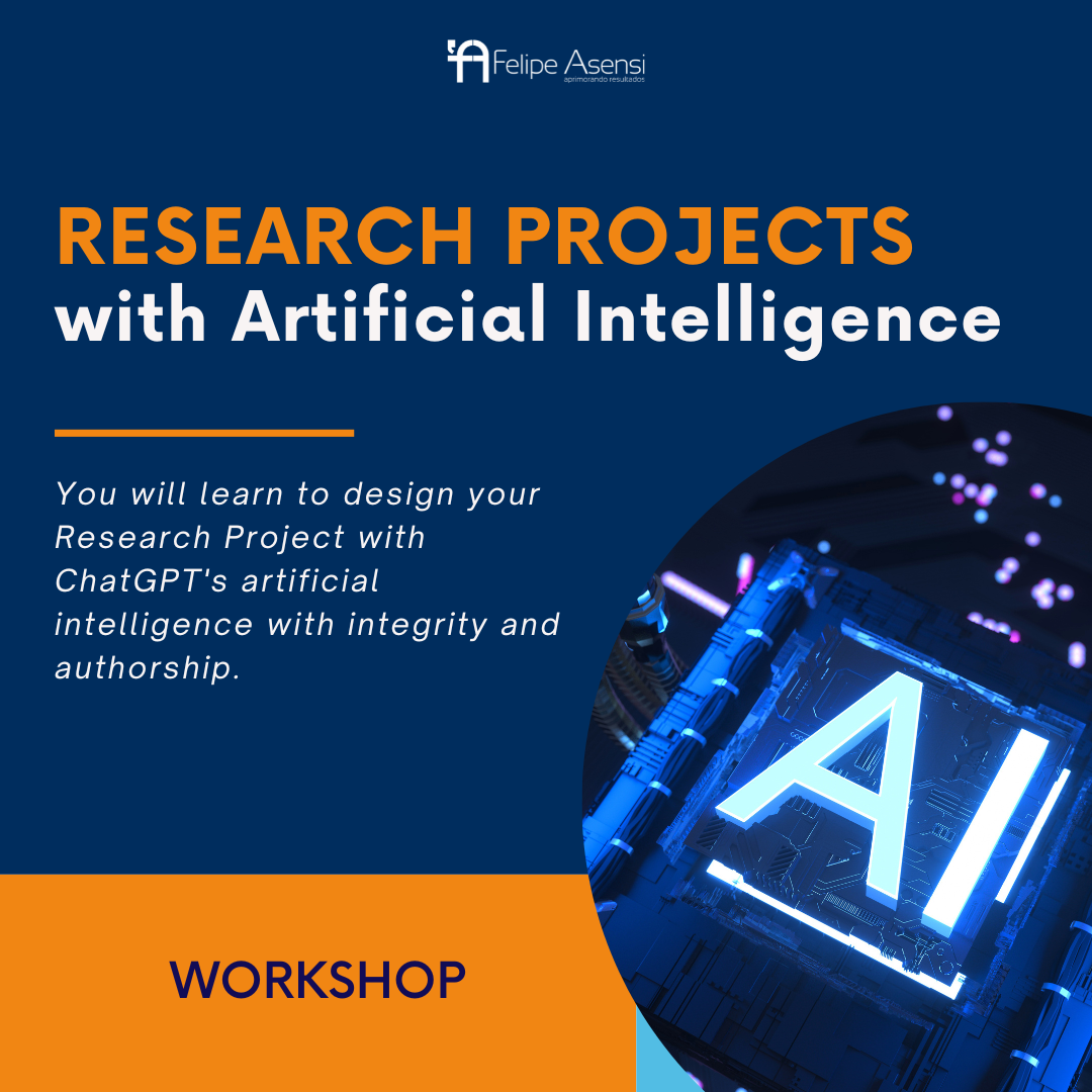 Research Projects with Artificial Intelligence - Felipe Asensi